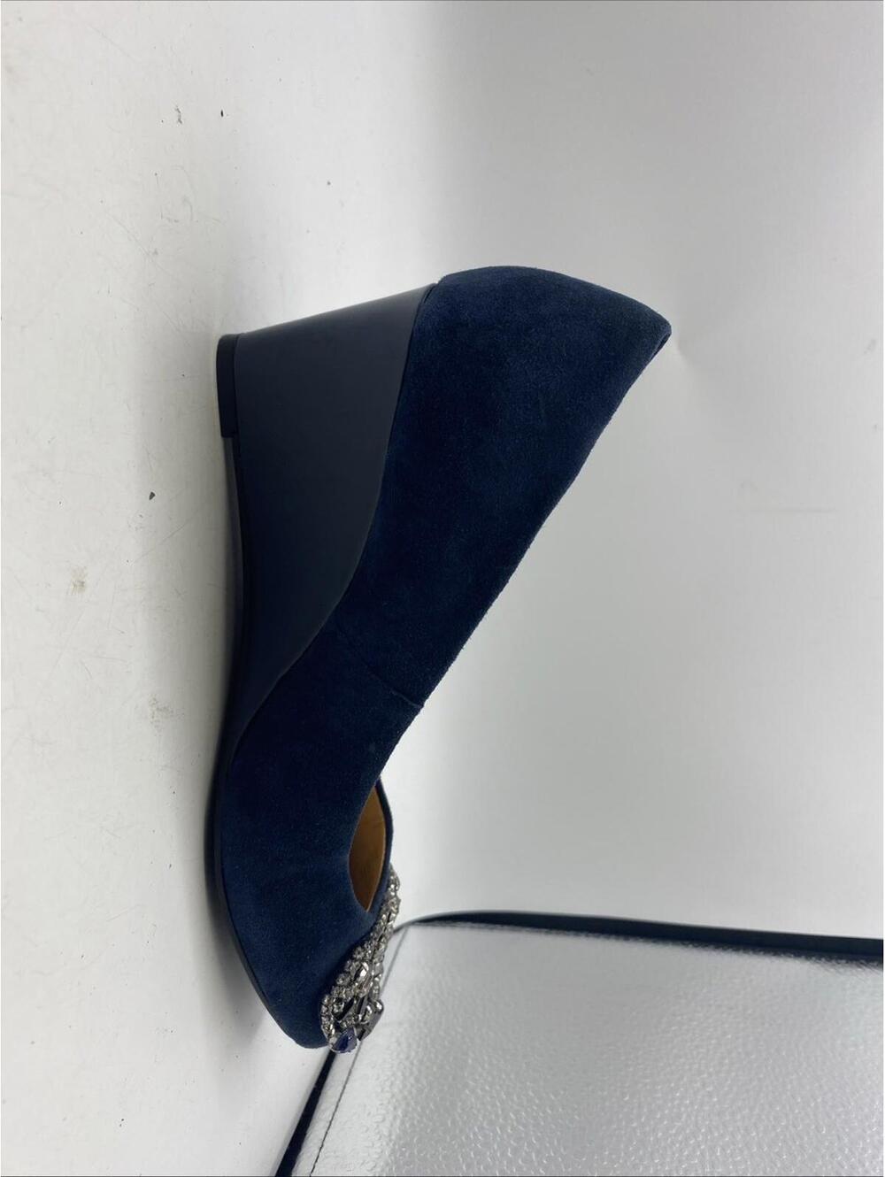 Antonio Melani Womens Shoes Size 6 M Blue Dress Comfort Slip On - Picture 4 of 12